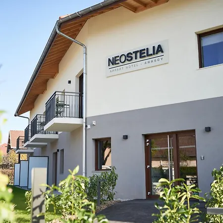 شقة فندقية Neostelia آنسي